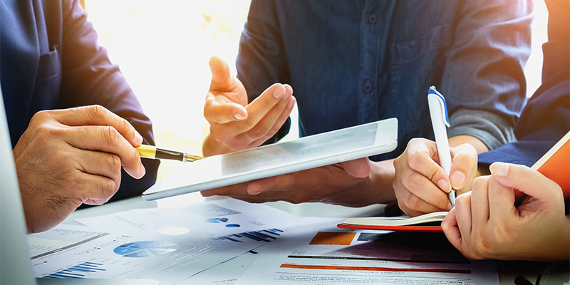 حسابداری تامین مالی جمعی