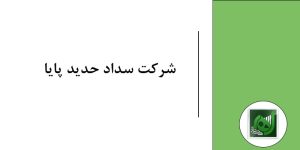شرکت سداد حدید پایا